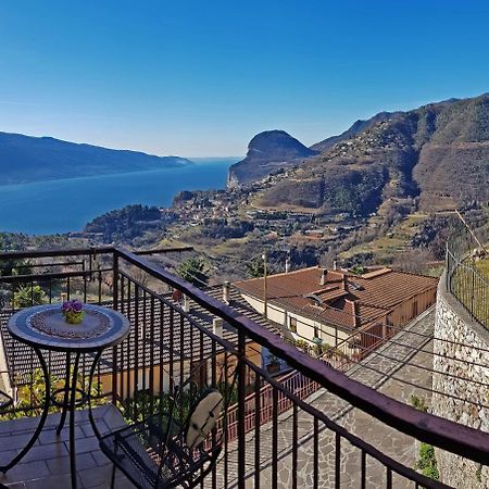 Casa Palanca Lake View Apartment By Gardadomusmea Tremosine 외부 사진
