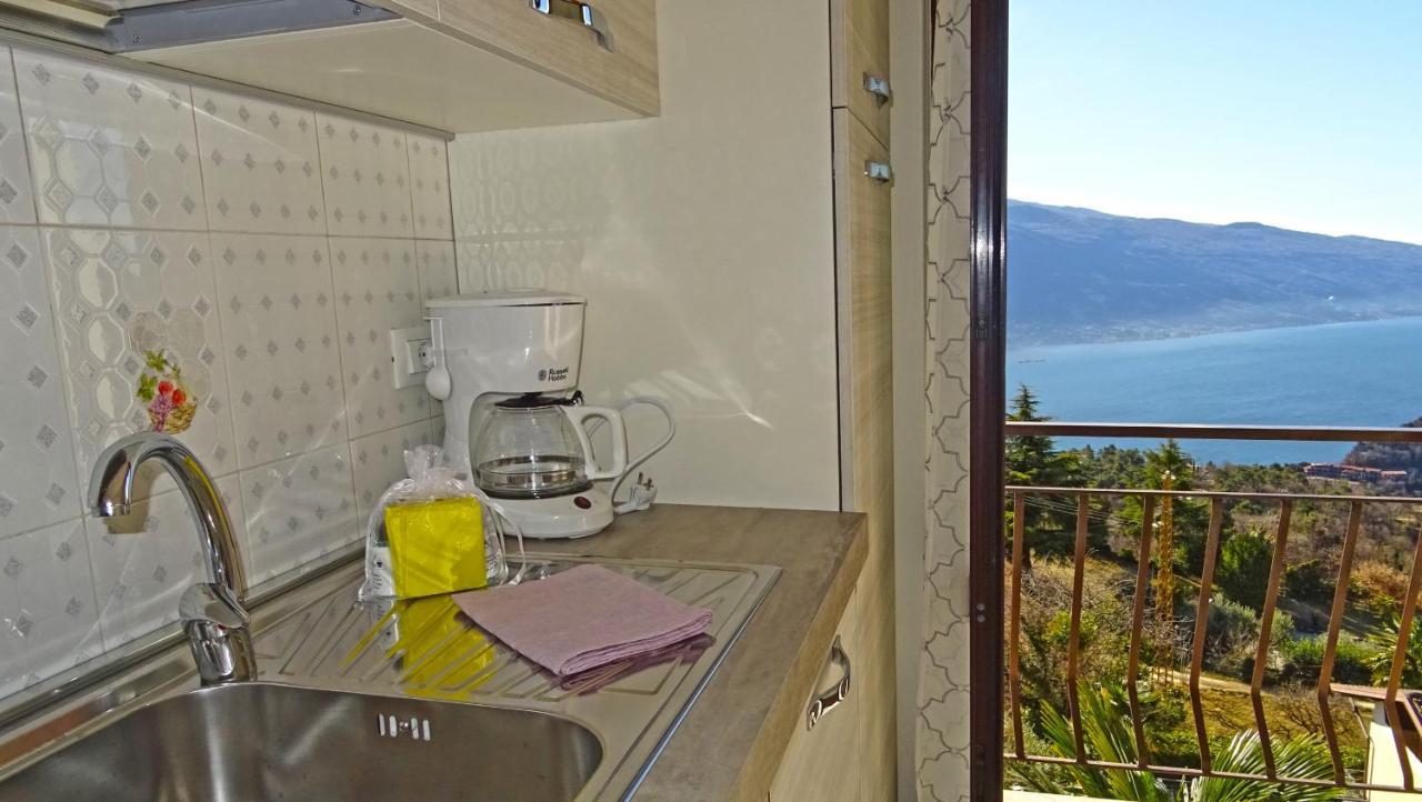 Casa Palanca Lake View Apartment By Gardadomusmea Tremosine 외부 사진