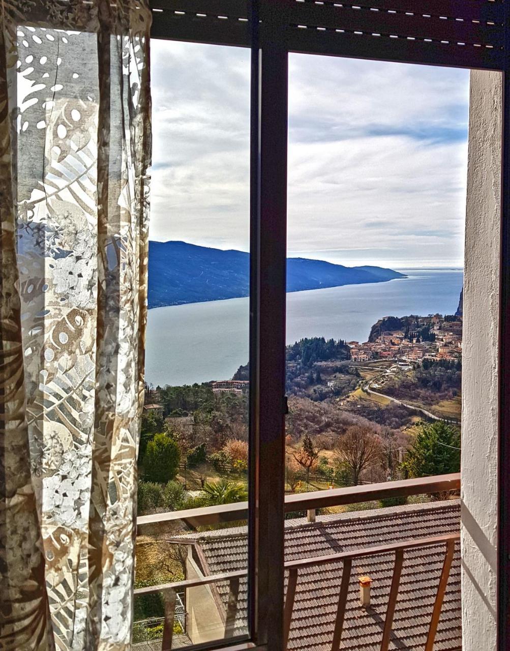Casa Palanca Lake View Apartment By Gardadomusmea Tremosine 외부 사진