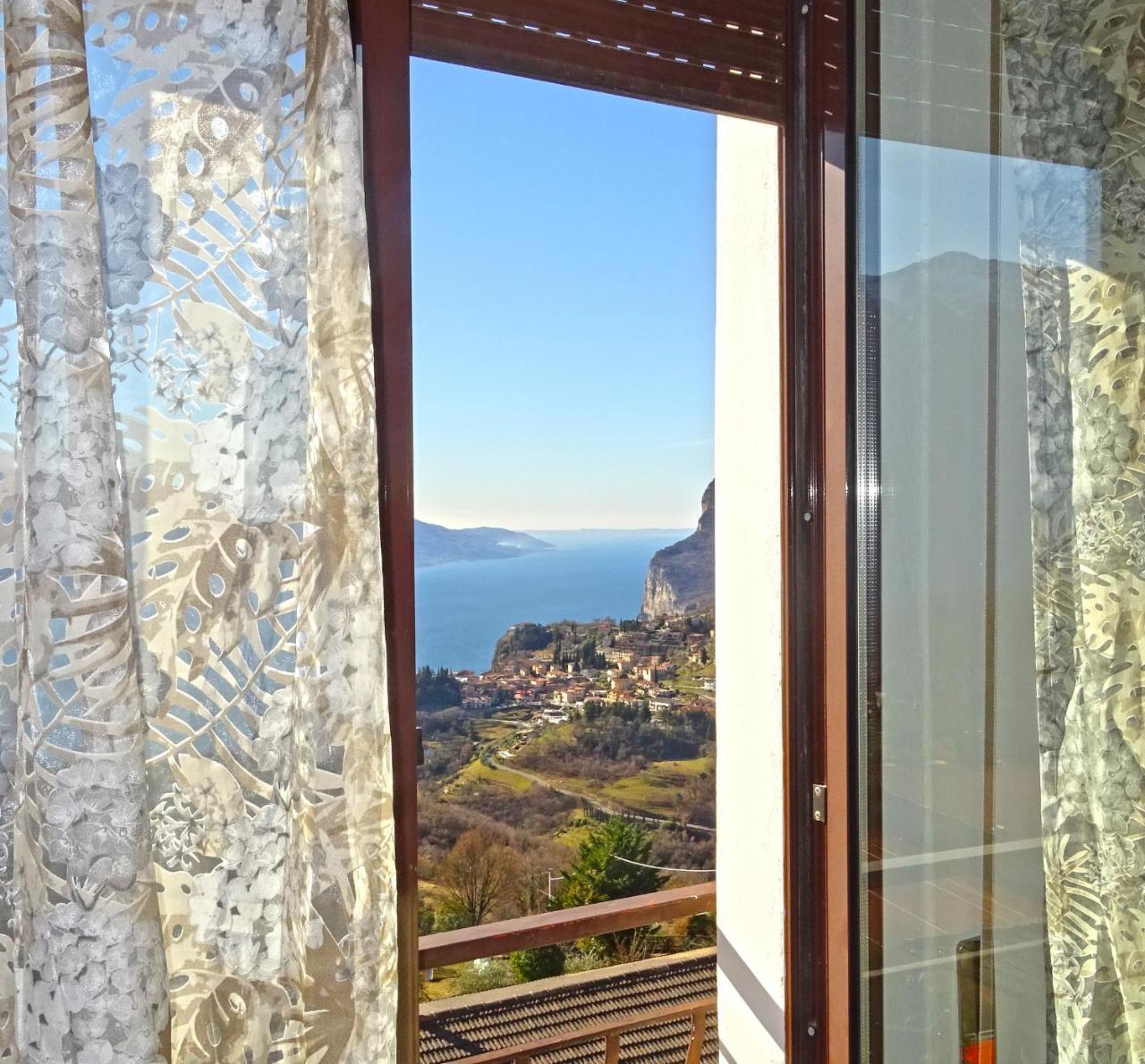 Casa Palanca Lake View Apartment By Gardadomusmea Tremosine 외부 사진