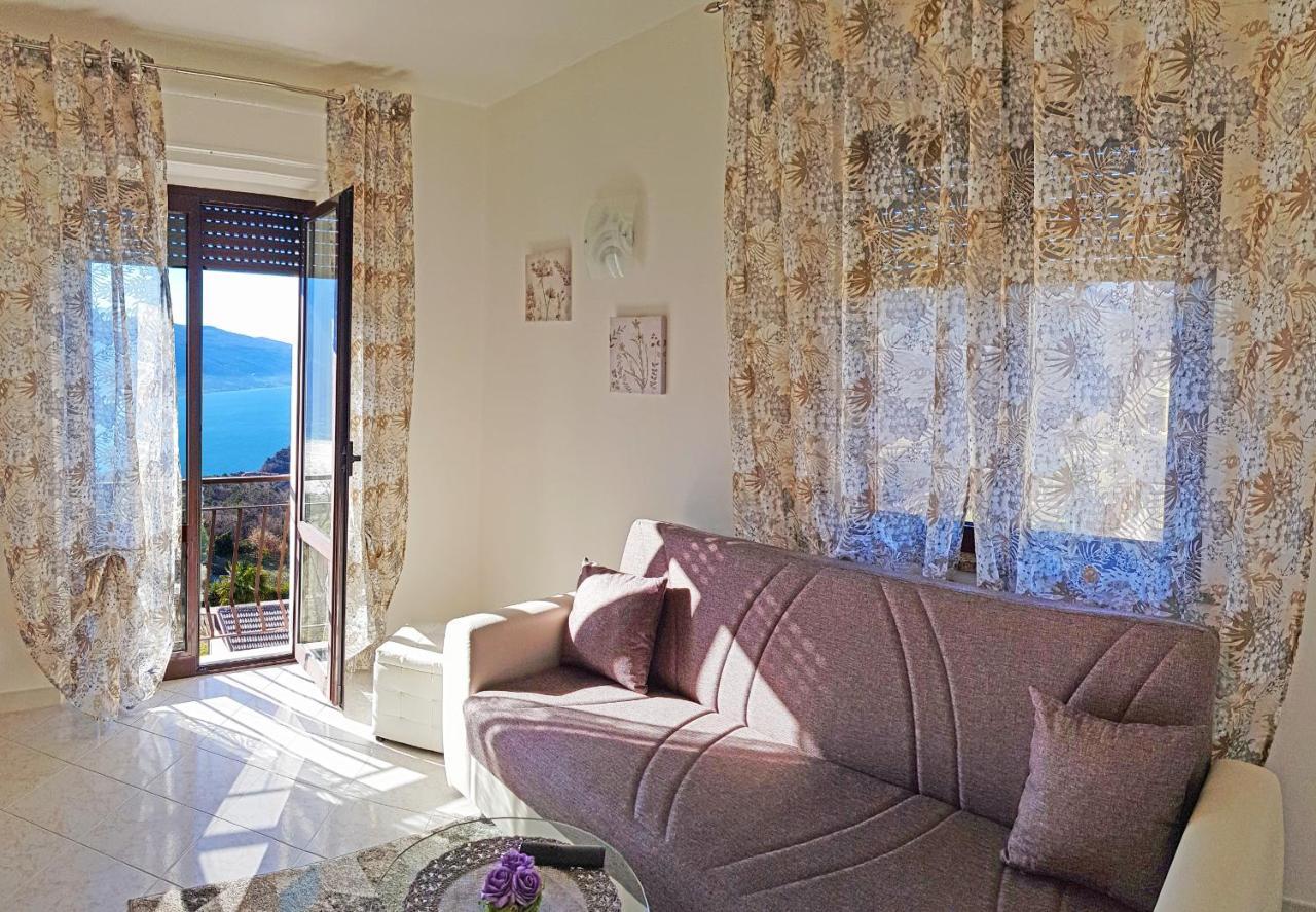 Casa Palanca Lake View Apartment By Gardadomusmea Tremosine 외부 사진