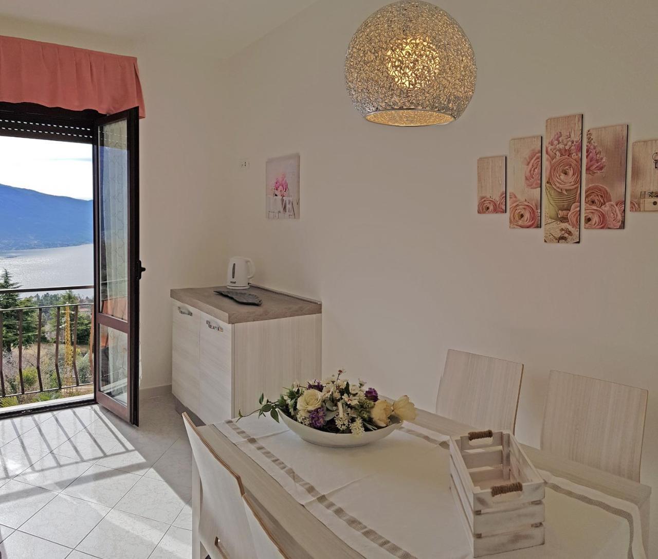 Casa Palanca Lake View Apartment By Gardadomusmea Tremosine 외부 사진